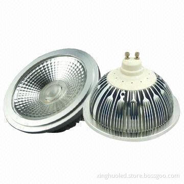 COB LED AR111 Lamps GU10, 9W Original Epistar LED, 80 to 90lm/W